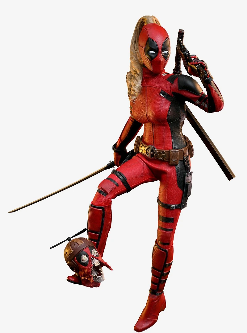 Marvel Deadpool 3 Ladypool 1:6 Action Figure