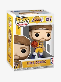 Funko Pop! Basketball Los Angeles Lakers Luka Doncic Vinyl Figure