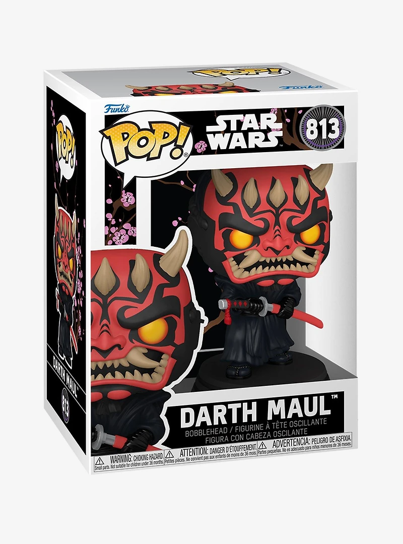 Funko Pop! Star Wars Darth Maul Vinyl Bobblehead