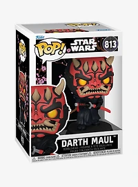 Funko Pop! Star Wars Darth Maul Vinyl Bobblehead