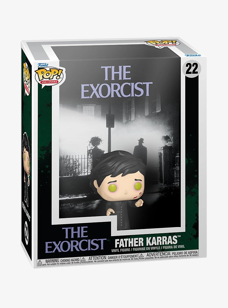 Funko Pop! VHS Covers The Exorcist Father Karras Vinyl Figure