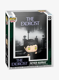 Funko Pop! VHS Covers The Exorcist Father Karras Vinyl Figure