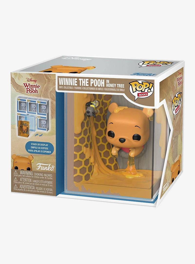 Funko Pop! Nooks Disney Winnie the Pooh Pooh In Honey Tree Vinyl Figure