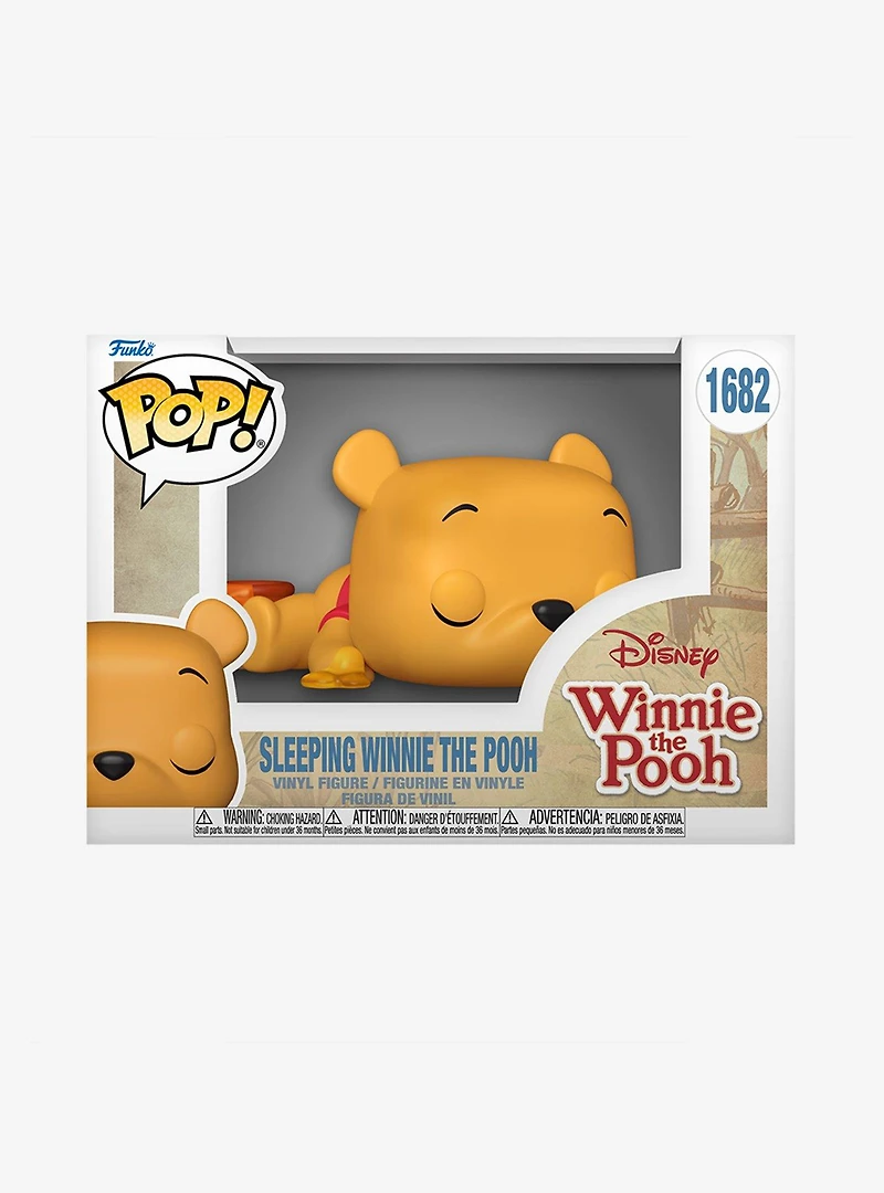 Funko Pop! Disney Winnie the Pooh Sleeping Winnie the Pooh Vinyl Figure