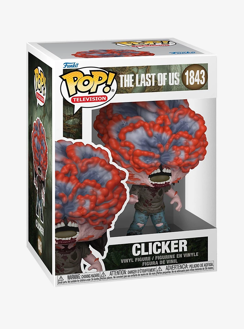 Funko Pop! Television The Last of Us Clicker Vinyl Figure