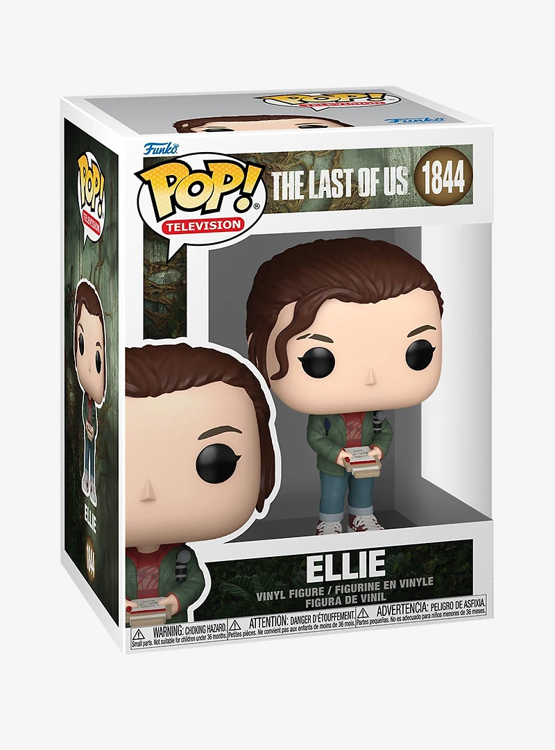 Funko Pop! Television The Last of Us Ellie Vinyl Figure