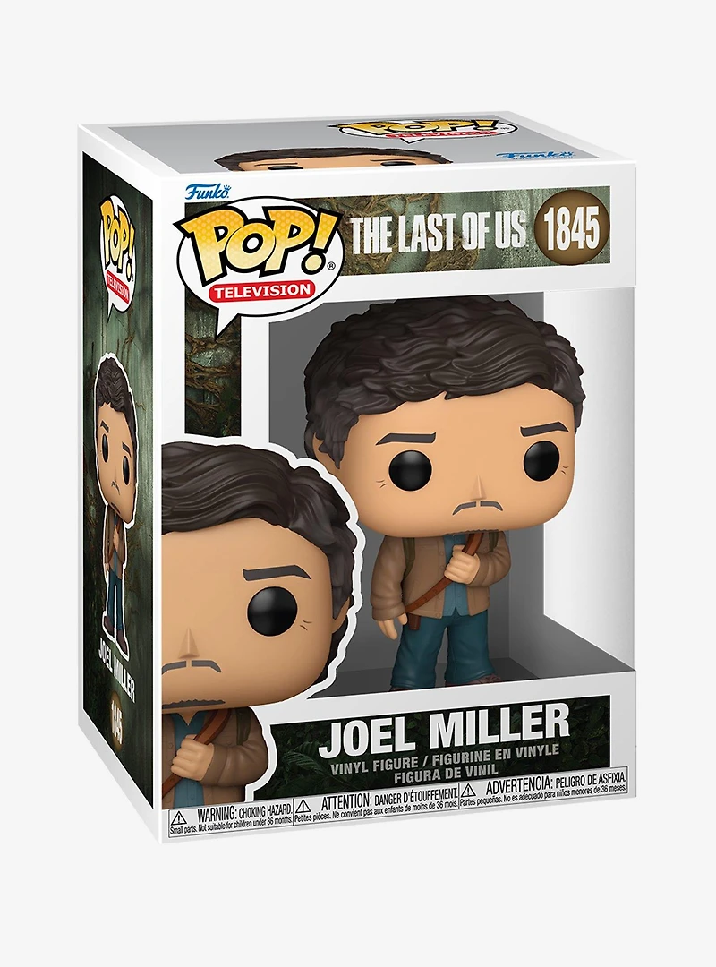 Funko Pop! Television The Last of Us Joel Miller Vinyl Figure