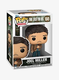 Funko Pop! Television The Last of Us Joel Miller Vinyl Figure