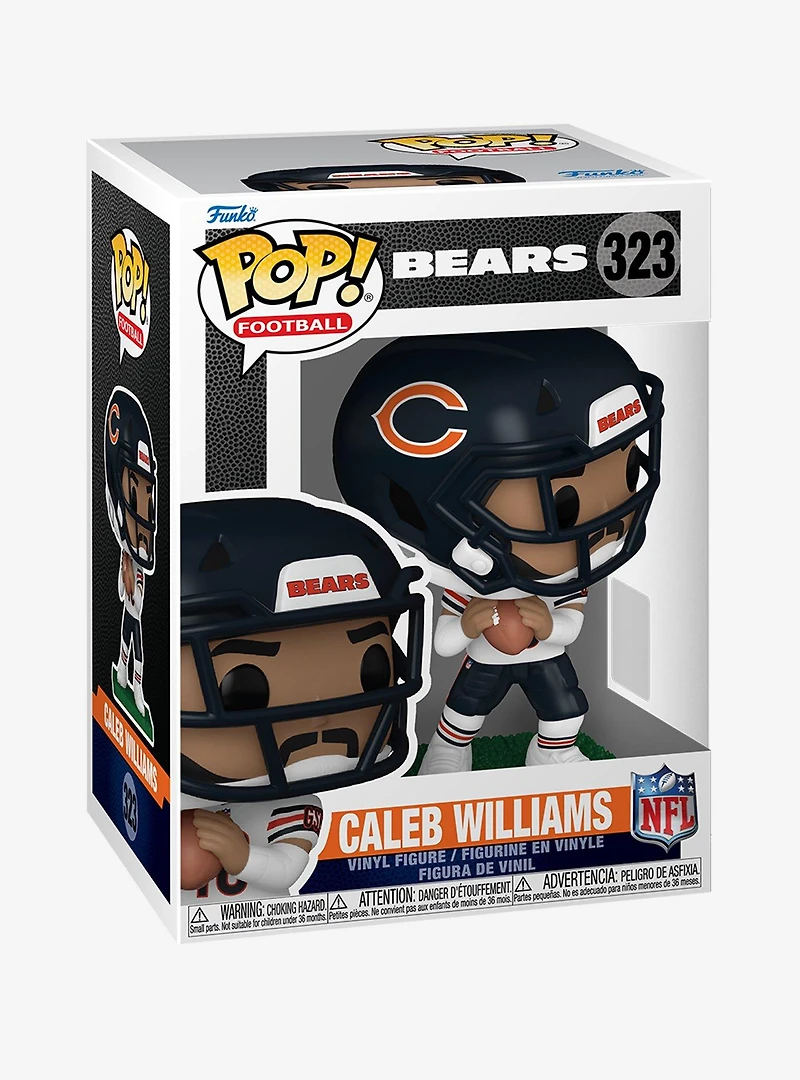Funko Pop! Chicago Bears Caleb Williams Vinyl Figure