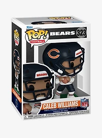 Funko Pop! Chicago Bears Caleb Williams Vinyl Figure