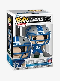 Funko Pop! Detroit Lions Aiden Hutchinson Vinyl Figure