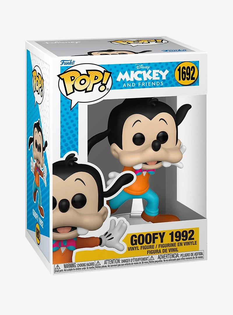 Funko Pop! Disney Mickey and Friends Goofy 1992 Vinyl Figure