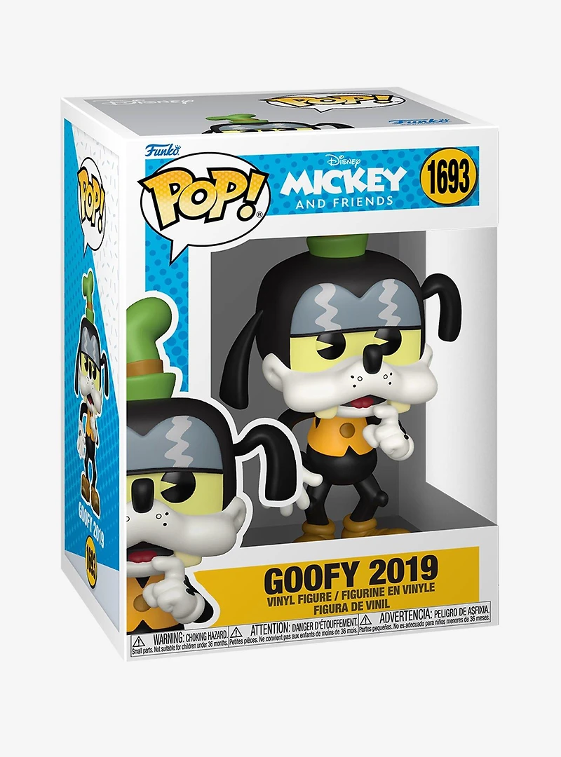 Funko Pop! Disney Mickey and Friends Goofy 2019 Vinyl Figure