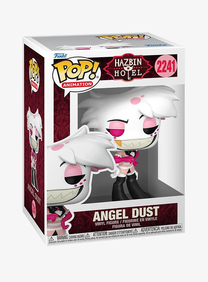 Funko Pop! Animation Hazbin Hotel Angel Dust Vinyl Figure