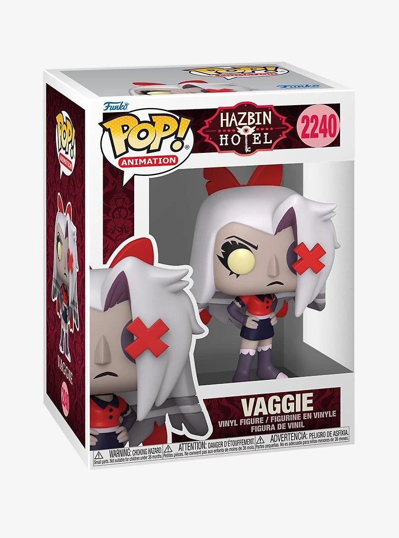 Funko Pop! Animation Hazbin Hotel Vaggie Vinyl Figure