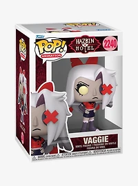 Funko Pop! Animation Hazbin Hotel Vaggie Vinyl Figure