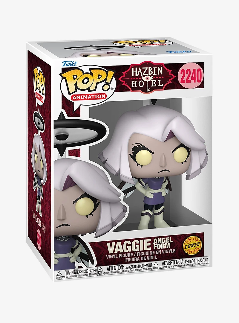 Funko Pop! Animation Hazbin Hotel Vaggie Vinyl Figure