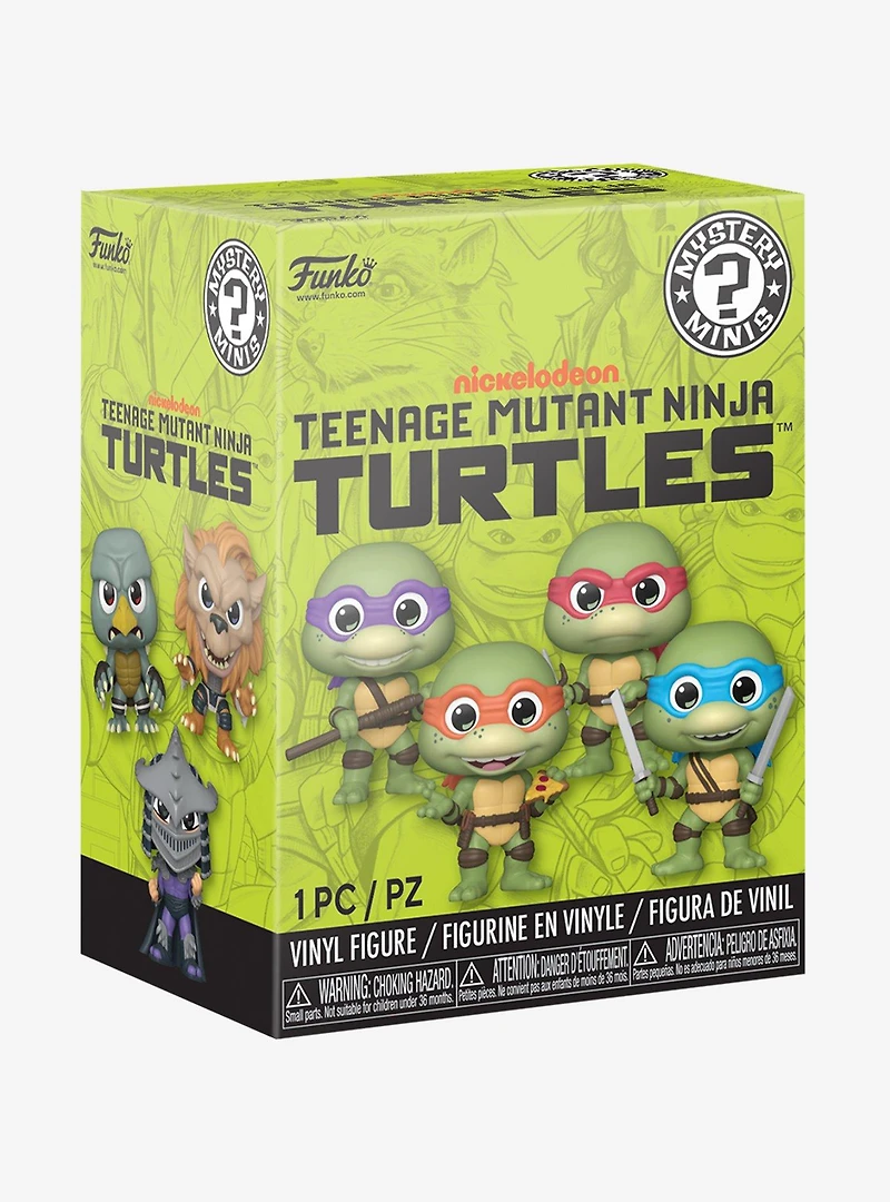Funko Teenage Mutant Ninja Turtles Mystery Minis Blind Box Figure