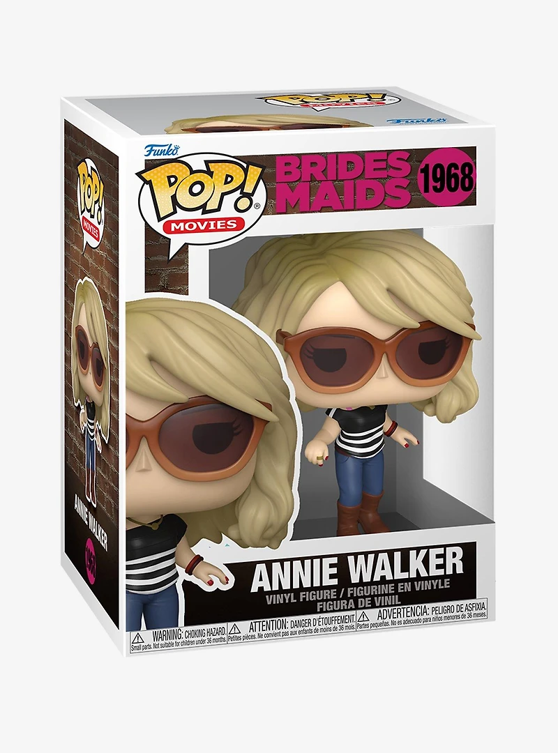 Funko Pop! Movies Bridesmaids Annie Walker Vinyl Figure