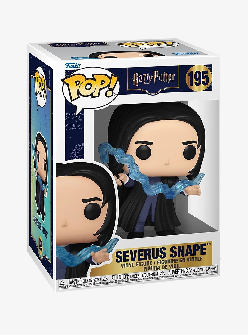 Funko Pop! Harry Potter Severus Snape Vinyl Figure