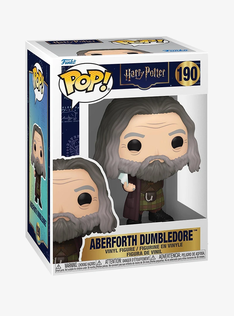 Funko Pop! Harry Potter Aberforth Dumbledore Vinyl Figure