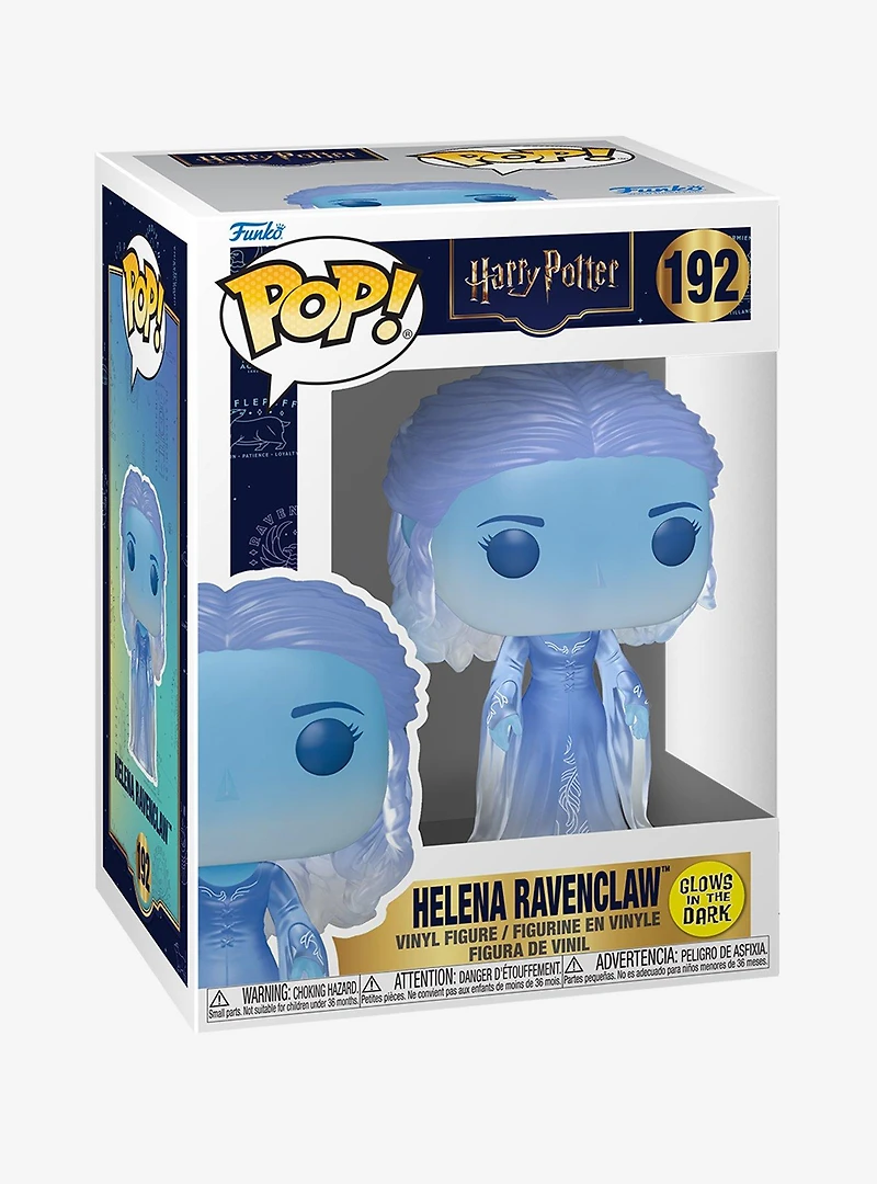 Funko Pop! Harry Potter Helena Ravenclaw Glow-in-the-Dark Vinyl Figure