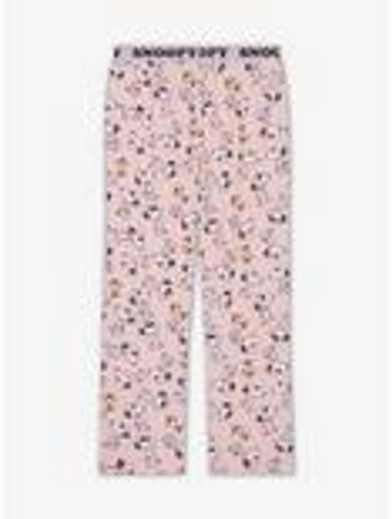 Peanuts Snoopy & Woodstock Sunglasses Women's Sleep Pants