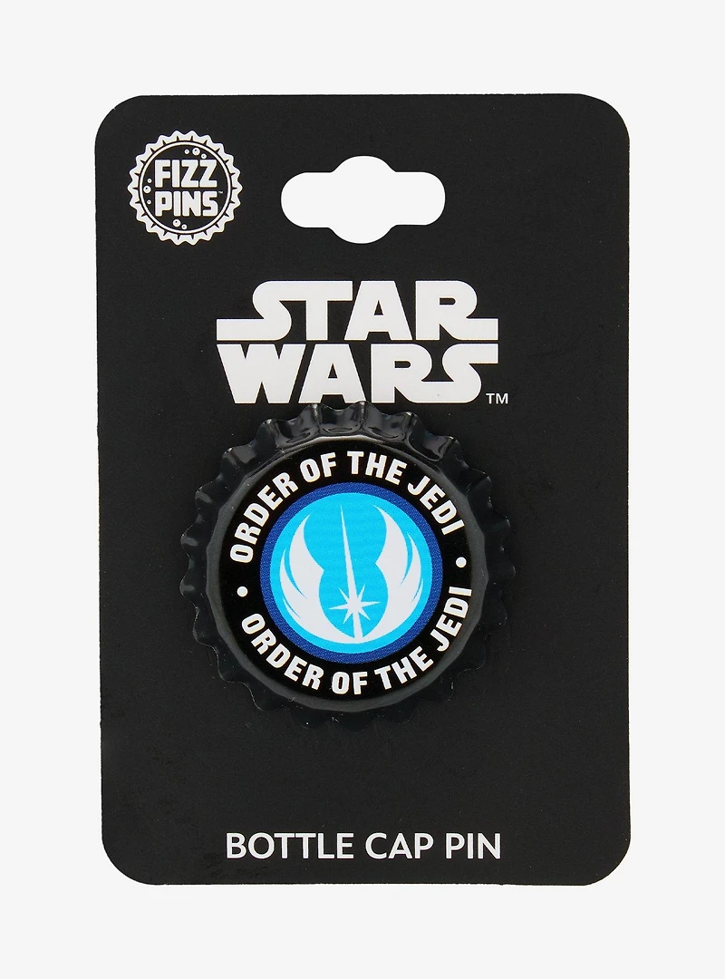 Star Wars Jedi Order Bottle Cap Button Pin