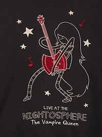 Adventure Time Marceline Embroidered Zippered Hoodie - BoxLunch Exclusive