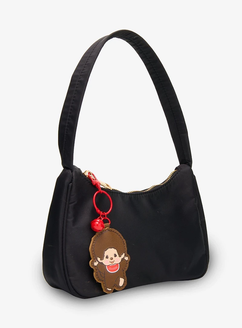 Monchhichi Bell Charm Keychain