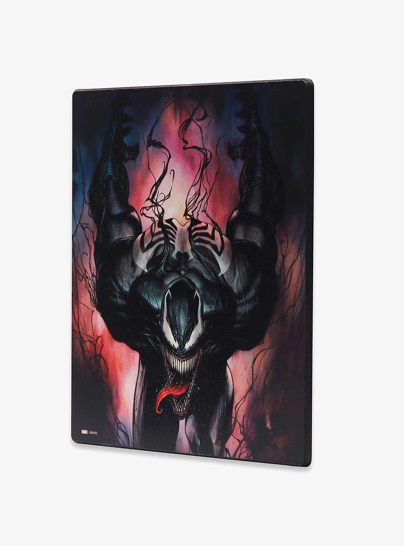 Marvel Venom Hazy Wood Wall Decor