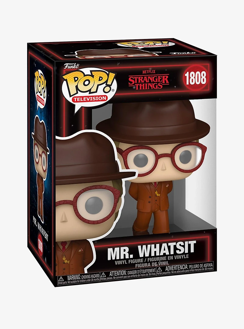 Funko Pop! Television Stranger Things Mr. Whatsit Vinyl Figure