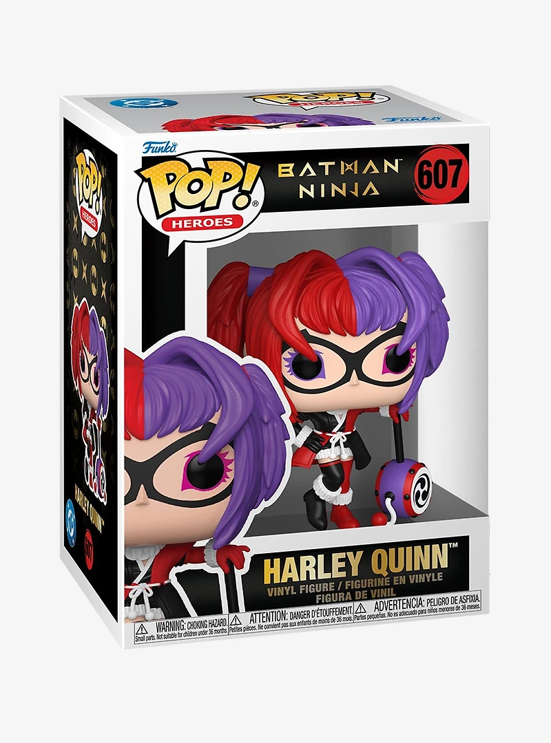 Funko Pop! Heroes DC Comics Batman Ninja Harley Quinn Vinyl Figure