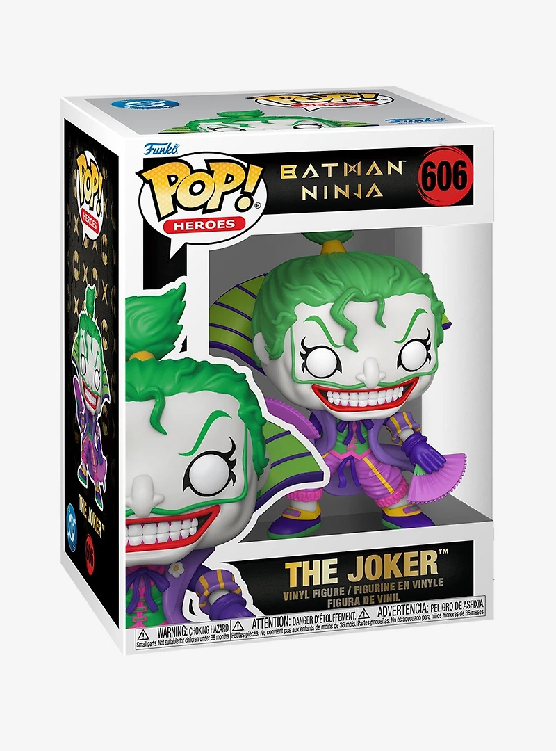 Funko Pop! Heroes DC Comics Batman Ninja The Joker Vinyl Figure