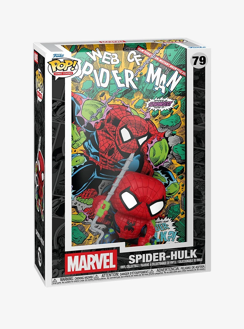 Funko Pop! Comic Covers Marvel Spider-Hulk Vinyl Figure