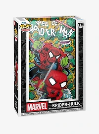 Funko Pop! Comic Covers Marvel Spider-Hulk Vinyl Figure
