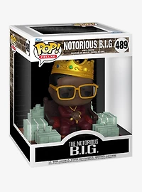 Funko Pop! Deluxe Notorious B.I.G. Vinyl Figure
