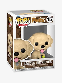 Funko Pop! Pets Golden Retriever Vinyl Figure