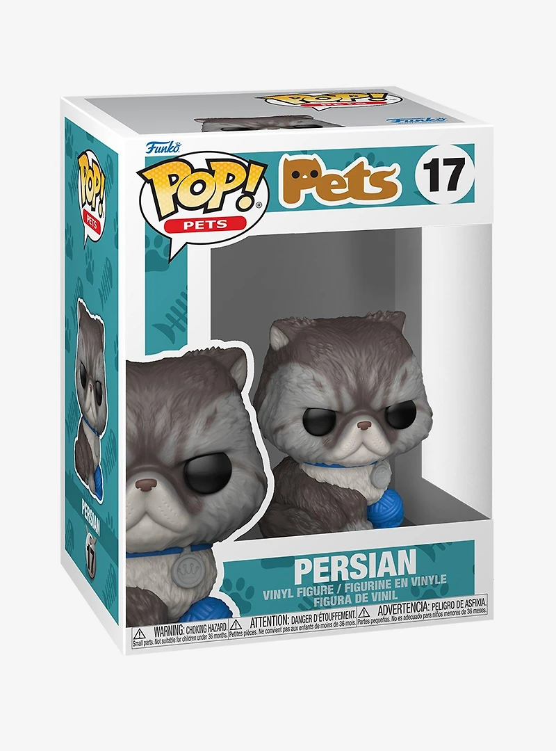 Funko Pop! Pets Persian Cat Vinyl Figure