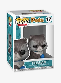 Funko Pop! Pets Persian Cat Vinyl Figure