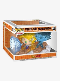 Funko Pop! Moment Dragon Ball Z Father-Son Kamehameha Vinyl Figure