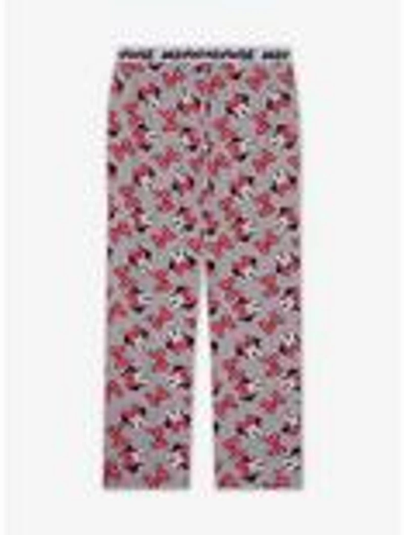 Disney Minnie Mouse Allover Print Women's Sleep Pants