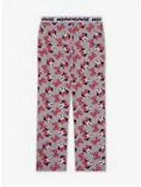 Disney Minnie Mouse Allover Print Women's Sleep Pants