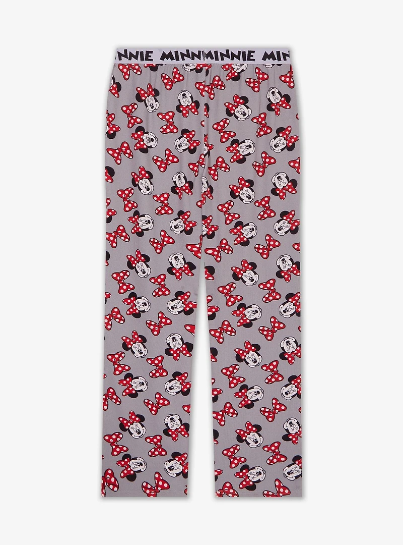 Disney Minnie Mouse Allover Print Women's Sleep Pants