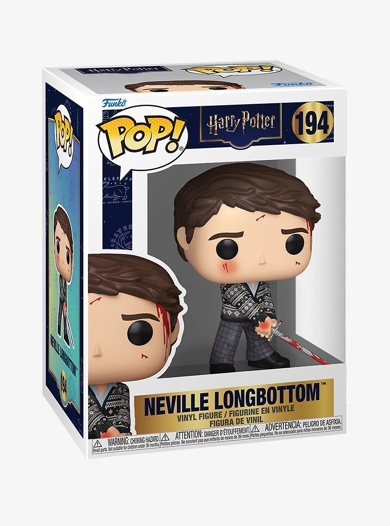 Funko Pop! Harry Potter Neville Longbottom Vinyl Figure