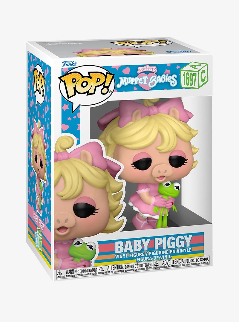 Funko Pop! Muppet Babies Baby Piggy Vinyl Figure