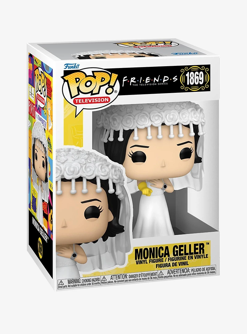 Funko Pop! Television Friends Monica Geller Vinyl Figure