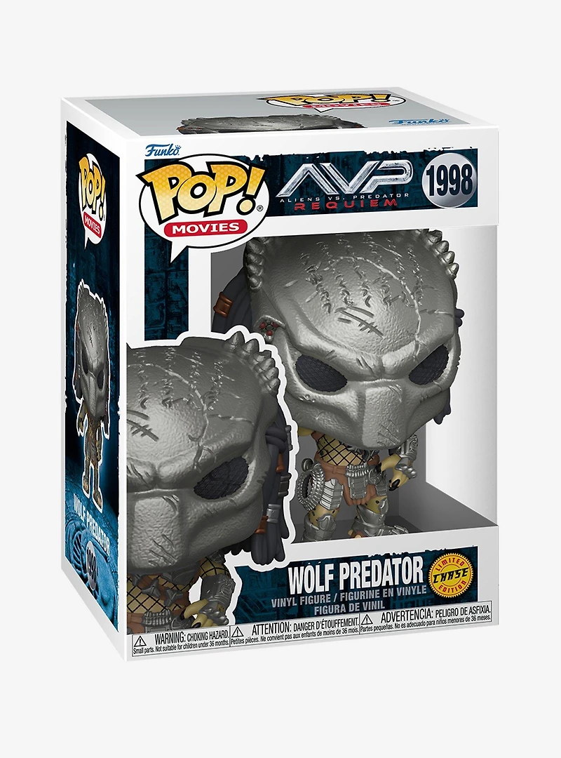 Funko Pop! Movies Aliens vs. Predator: Requiem Wolf Predator Vinyl Figure