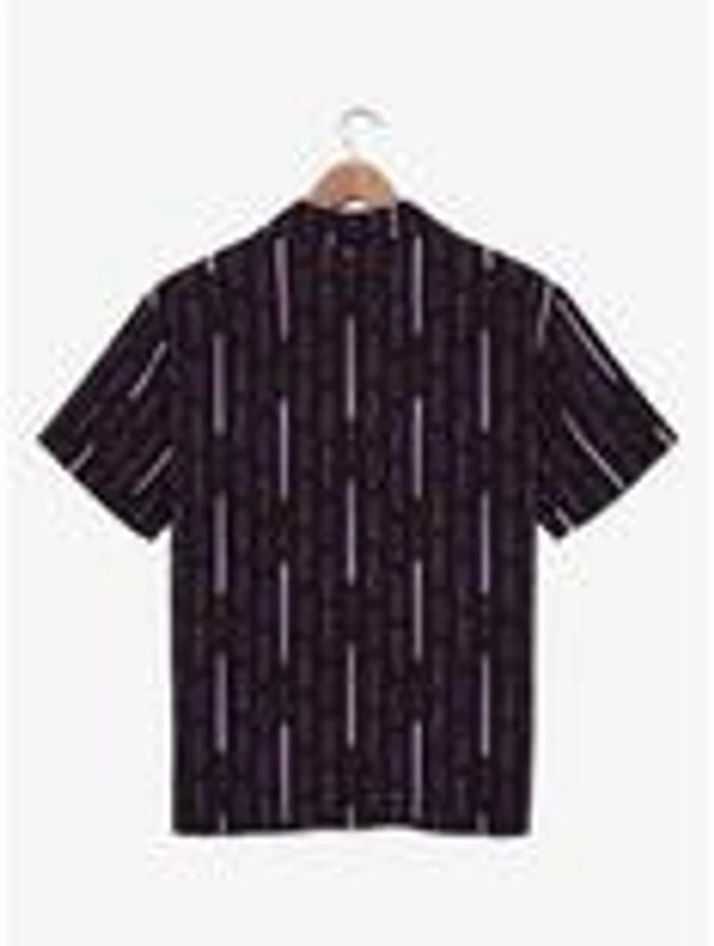 Star Wars Mace Windu Lightsaber Allover Print Woven Shirt — BoxLunch Exclusive