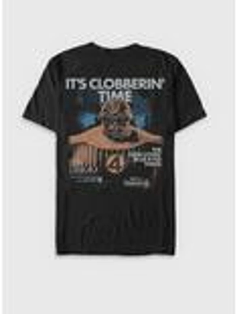 Marvel The Fantastic Four: First Steps Thing Clobberin T-Shirt BoxLunch Exclusive
